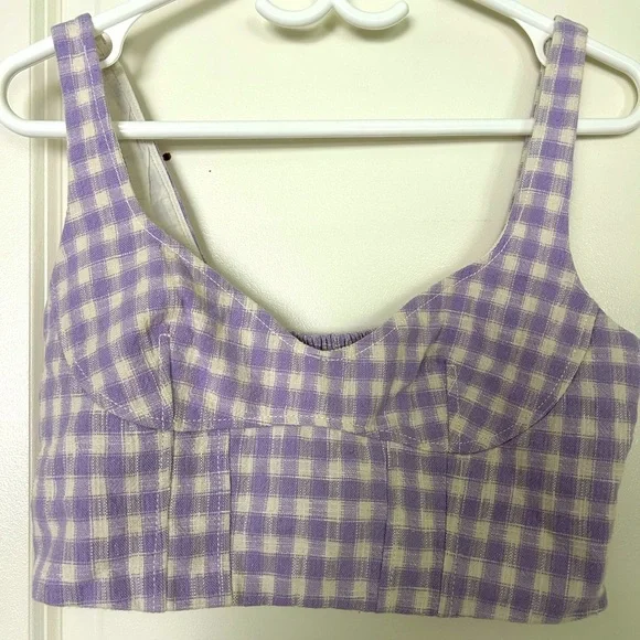 Zara Cropped Top - Picture 1 of 6